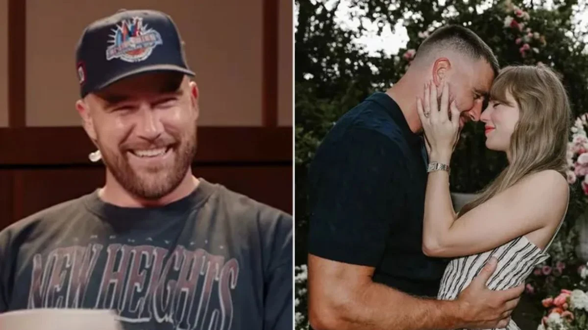Travis Kelce Reveals He Planned to Propose to Taylor Swift Right After Her ‘New Heights’ Podcast Appearance Following Their 2026 Wedding