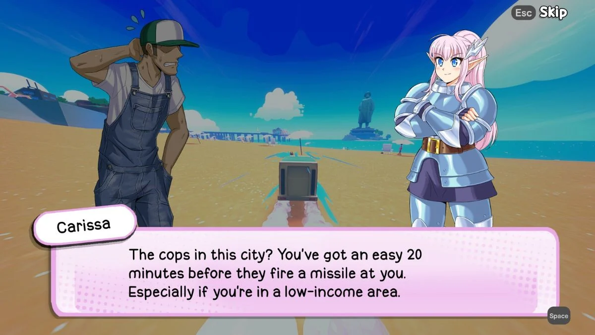 “Truck-kun Is Supporting Me From Another World?!” Is Almost Here, And I Already Spent My Evening Running People Over