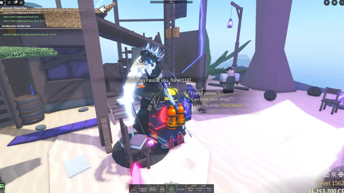 Roblox Fisch: How to Get 5 Battery Casings, Enter the Mine Shaft, and Progress Vega’s Quest