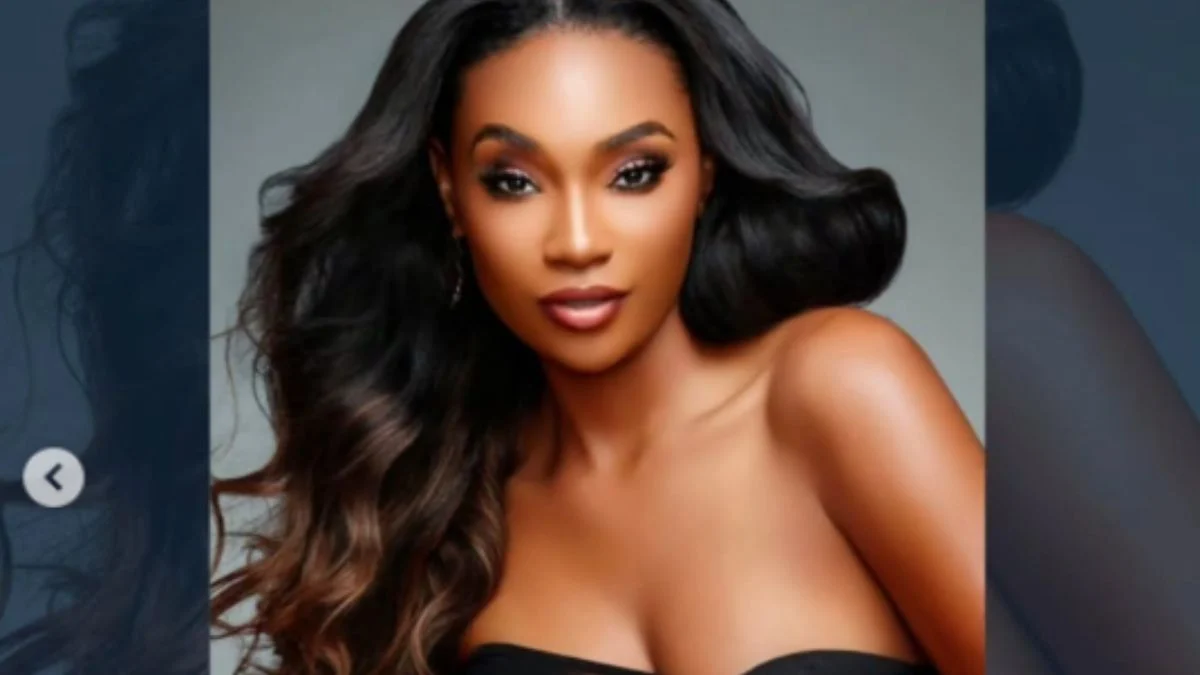 Glamour portrait of Myla Hadley, who assumed the Miss North Carolina USA 2026 title following Brittany Boltinhouse's removal.