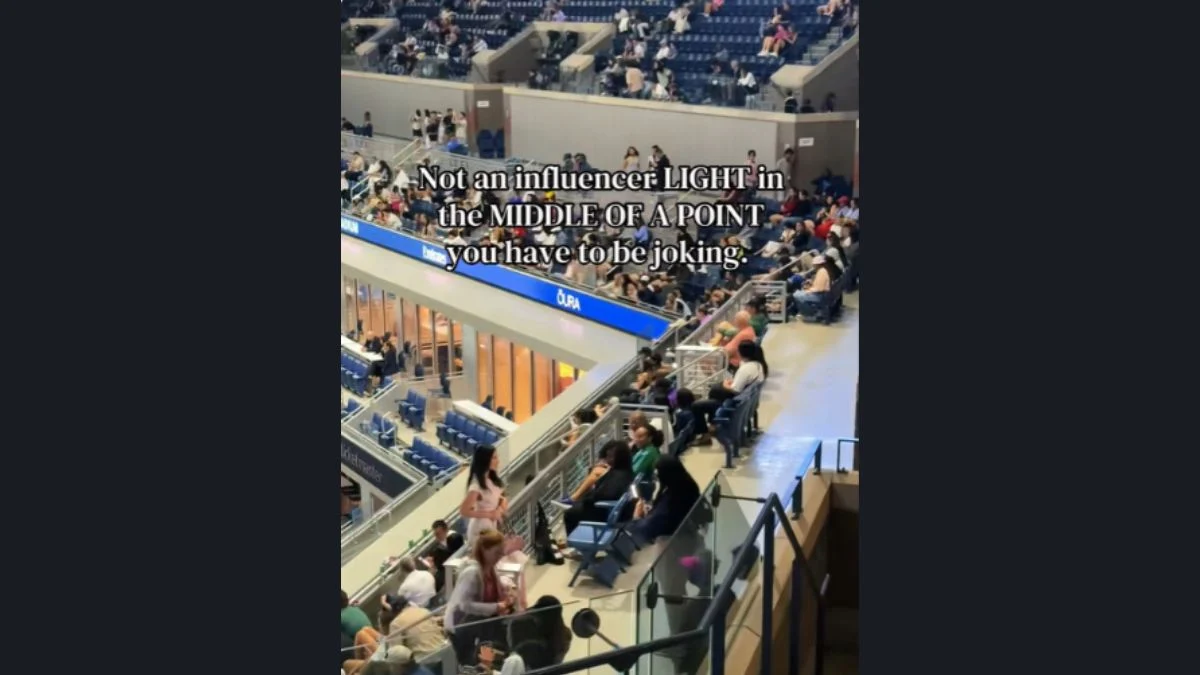 Naomi Osaka US Open 2026 influencer controversy