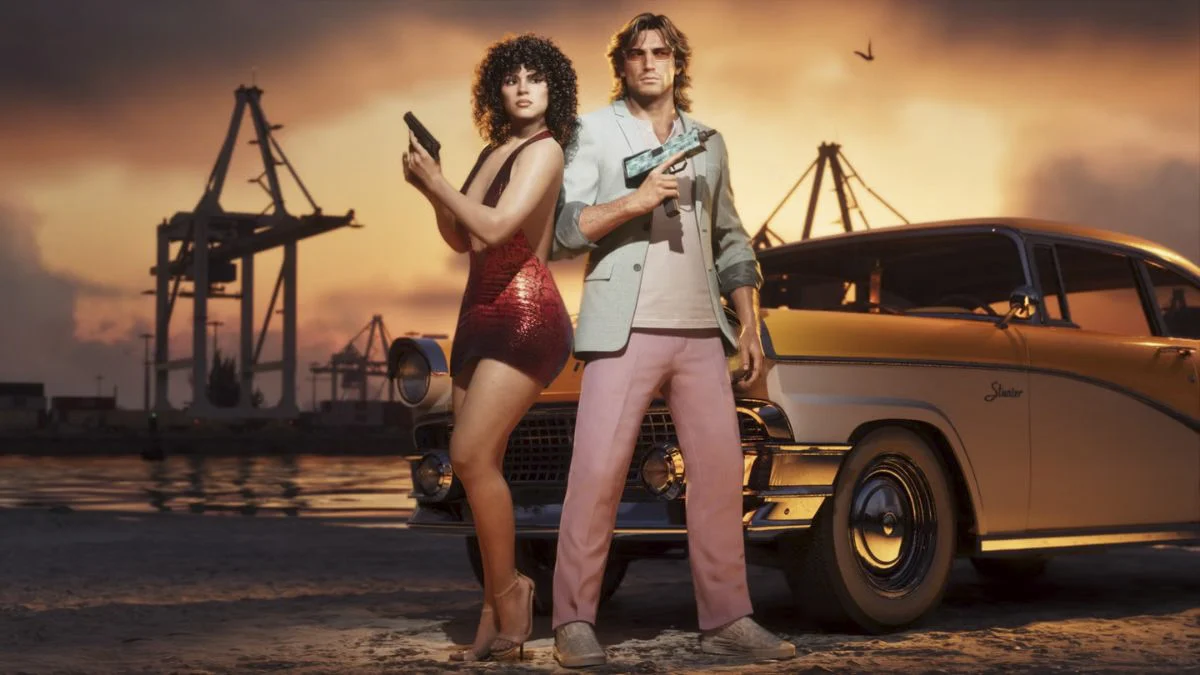 GTA VI Main Characters Jason and Lucia