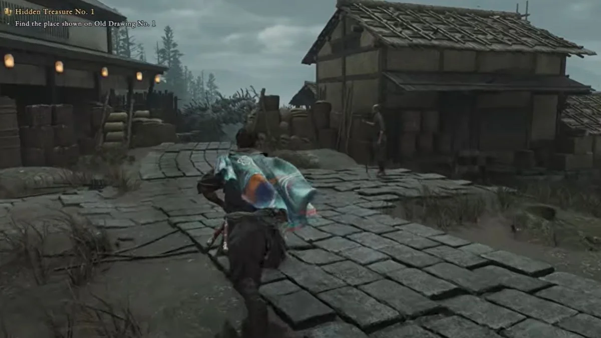 Searching for Hidden Treasure No 1 in Onimusha Way of the Sword