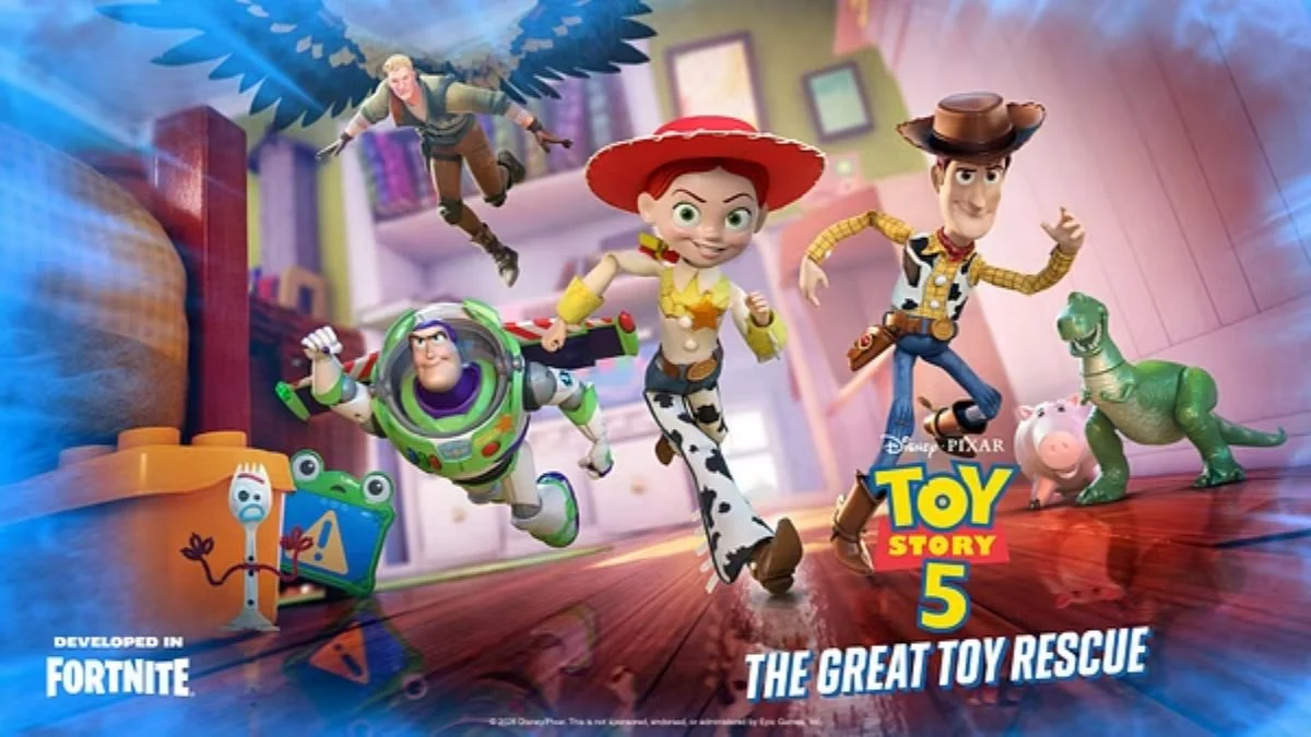 Fortnite’s Toy Story 5 Event Lets Players Rescue Woody, Buzz and More Before October 5