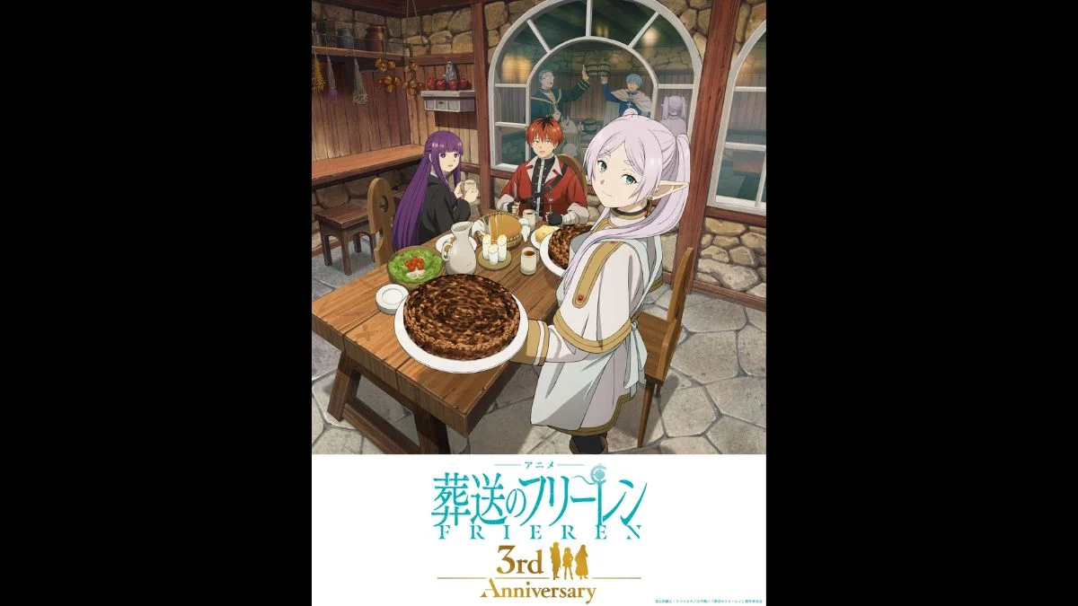 Frieren Season 3 Golden Land Arc Gets New Anniversary Visual as Macht Tease Builds Toward October 2027 Return