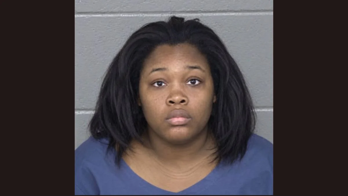 Mugshot photo of Mariah Thomas from Jackson County Detention Center.