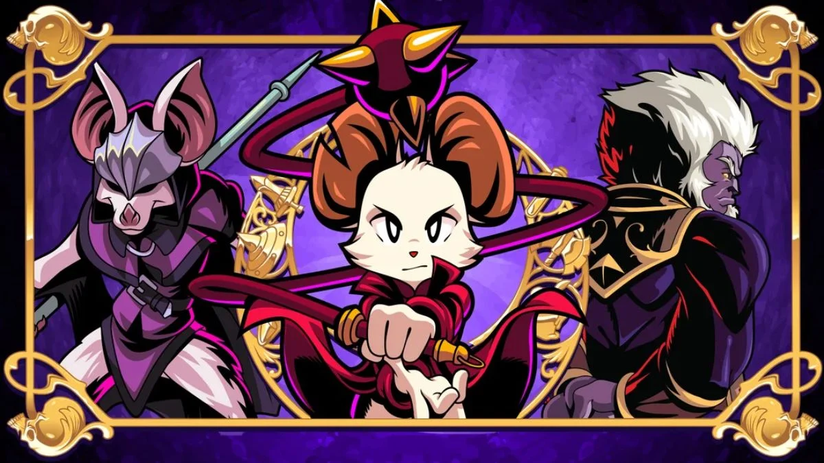 Mina the Hollower character artwork by Yacht Club Games