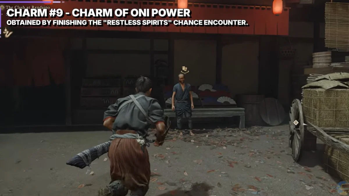 Onimusha Way of the Sword: All 15 Charm Locations and How to Fully Upgrade Every Charm