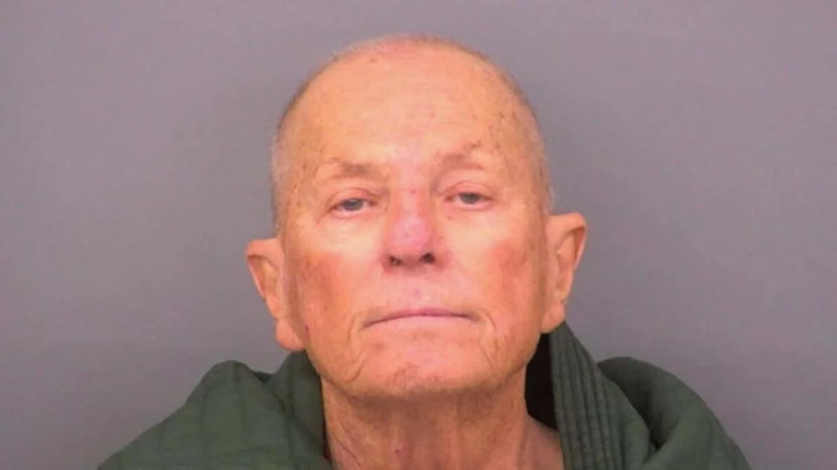 Mugshot photo of 83-year-old Joseph Anthony Scrofne following his arrest by the Sumner County Sheriff's Office.