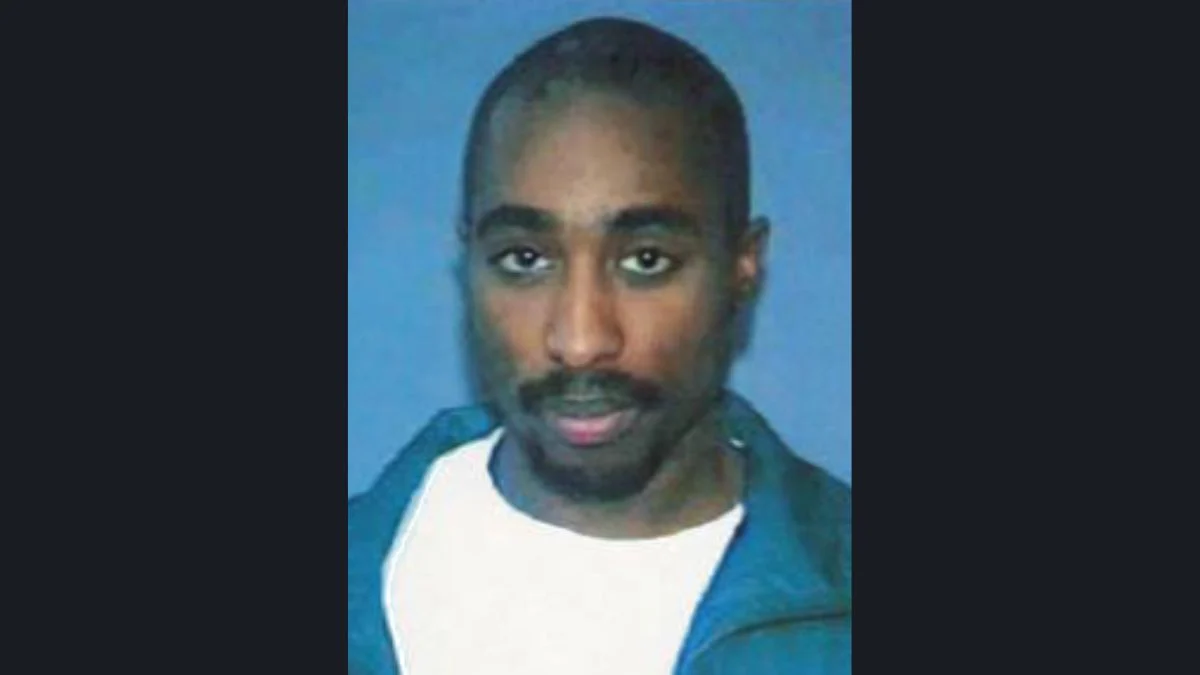 Official State of California DMV portrait photo of late hip-hop icon Tupac Shakur