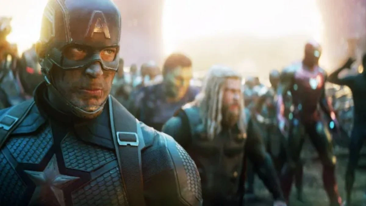 Avengers Endgame Battle Scene Captain America Thor Encore Re-Release