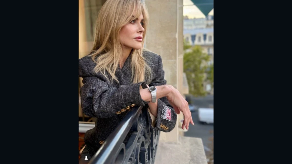 Nicole Kidman’s Daughter Faith Steals the Spotlight at Chanel as Their Paris Fashion Week Appearance Turns Heads