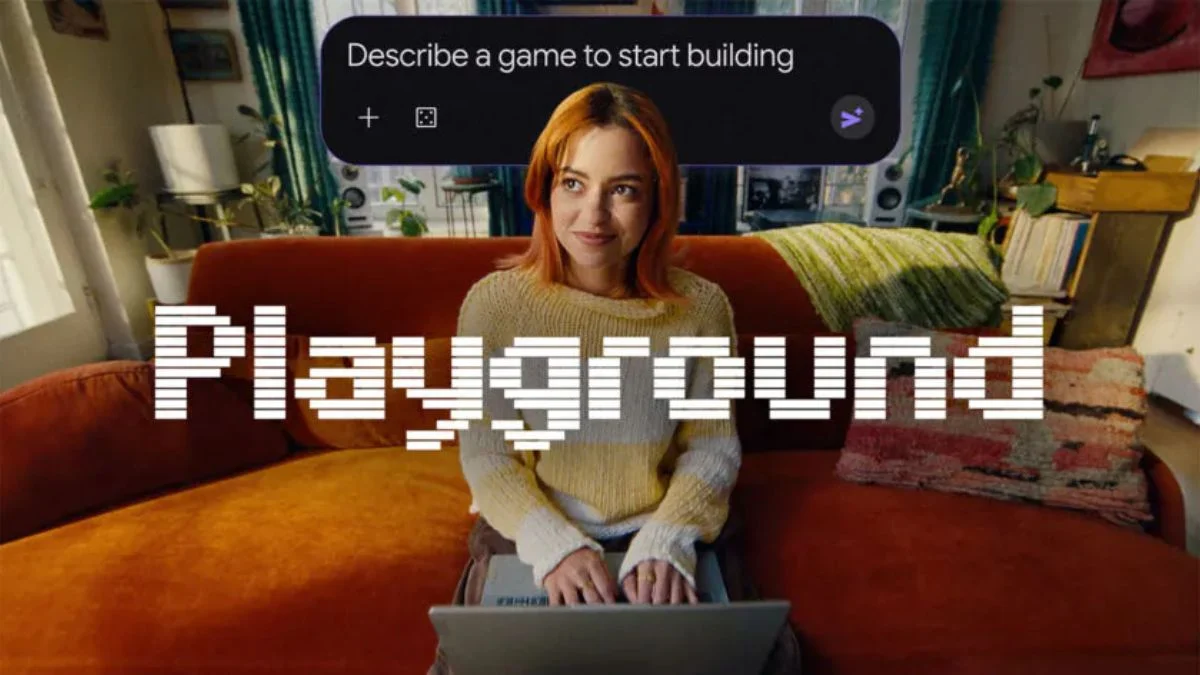 Google Playground Lets You Build Playable Games With AI Just by Describing Your Idea