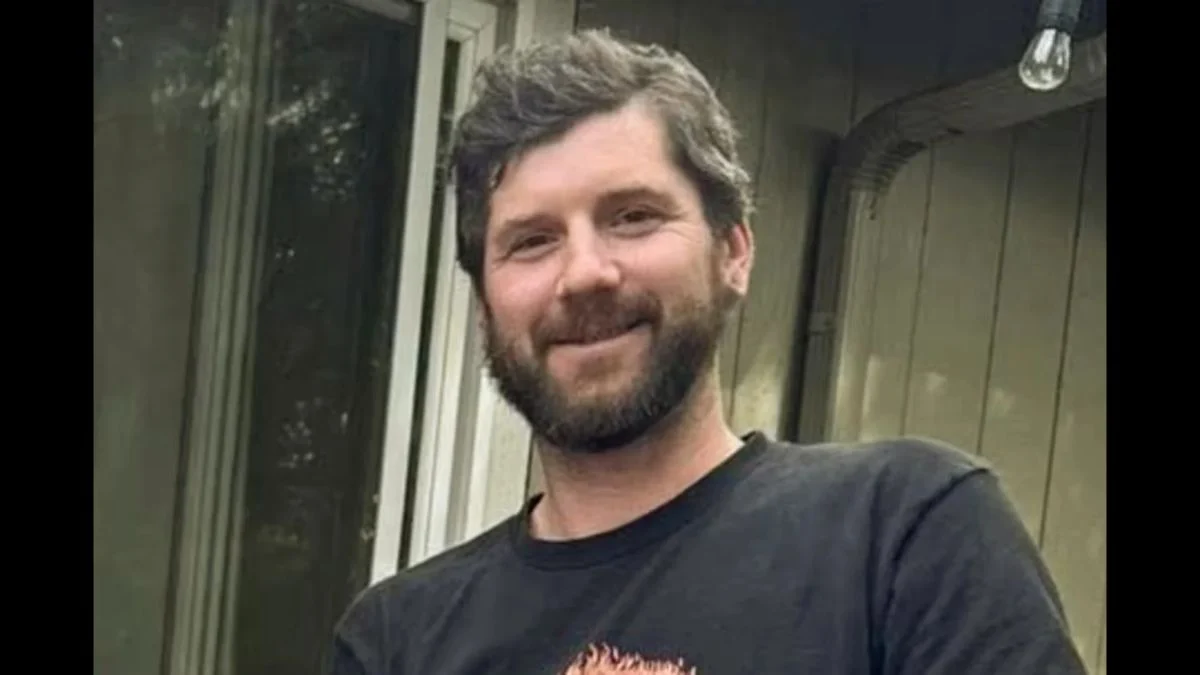 ortrait of Kaylub Giamanco, the 36-year-old father who intervened during the Silver Rail Elementary School shooting in Bend, Oregon