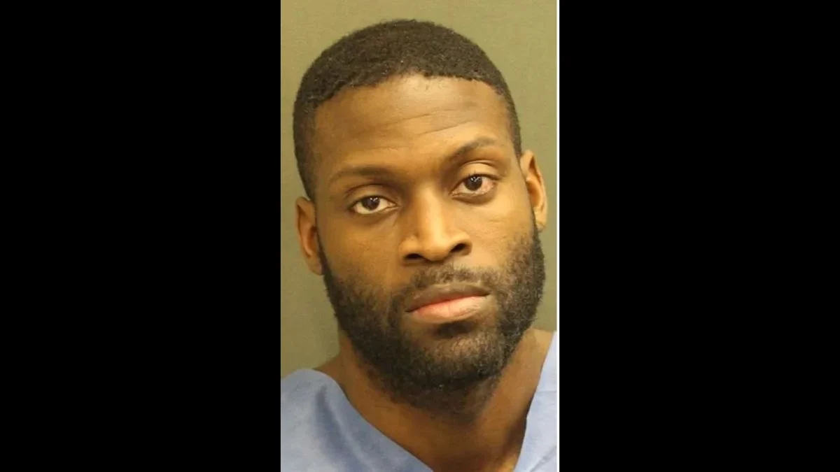 Mugshot photo of Jaythan Lawrence Gilder looking directly at the camera